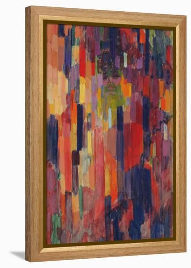 Mme Kupka among Verticals-Frantisek Kupka-Framed Premier Image Canvas