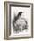 Mme. Montigny, 1842-Paul Gavarni-Framed Giclee Print