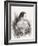 Mme. Montigny, 1842-Paul Gavarni-Framed Giclee Print