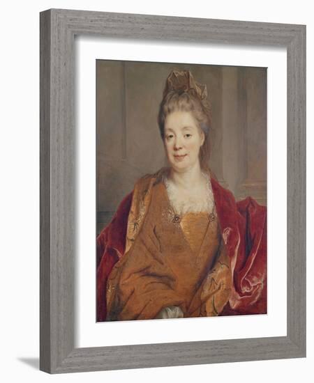 Mme Titon Du Tillet-Nicolas de Largilliere-Framed Giclee Print