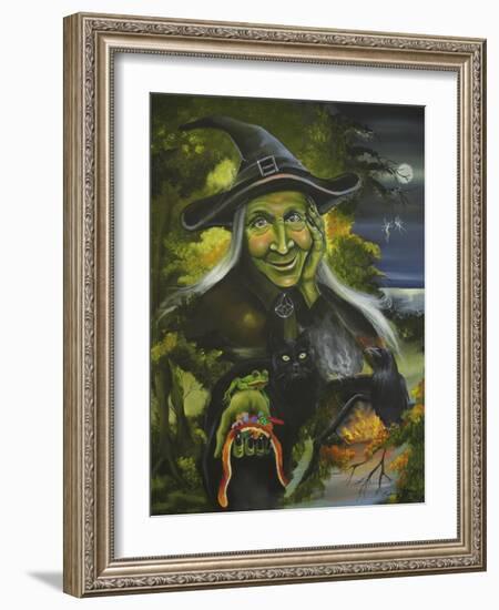 Mmm Trick or Treat-Sue Clyne-Framed Giclee Print