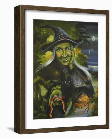 Mmm Trick or Treat-Sue Clyne-Framed Giclee Print