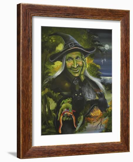 Mmm Trick or Treat-Sue Clyne-Framed Giclee Print