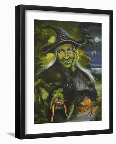 Mmm Trick or Treat-Sue Clyne-Framed Giclee Print