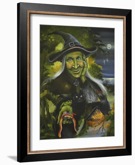 Mmm Trick or Treat-Sue Clyne-Framed Giclee Print