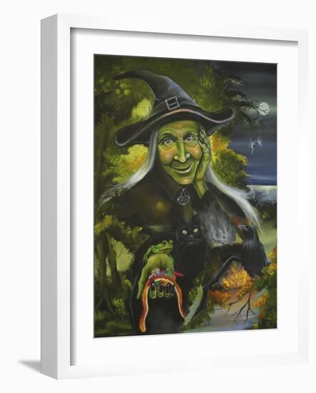 Mmm Trick or Treat-Sue Clyne-Framed Giclee Print