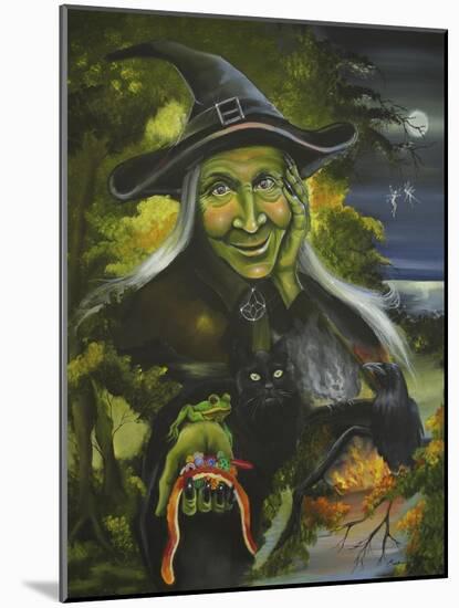 Mmm Trick or Treat-Sue Clyne-Mounted Giclee Print