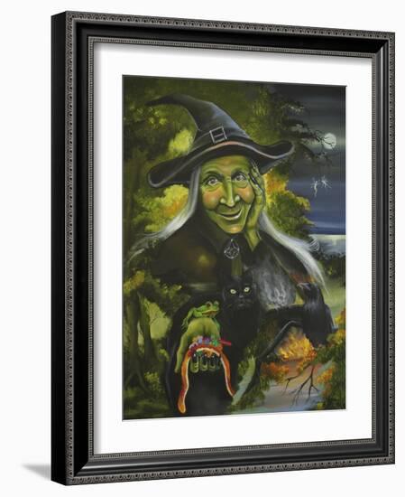 Mmm Trick or Treat-Sue Clyne-Framed Giclee Print