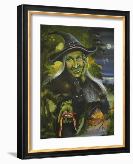 Mmm Trick or Treat-Sue Clyne-Framed Giclee Print