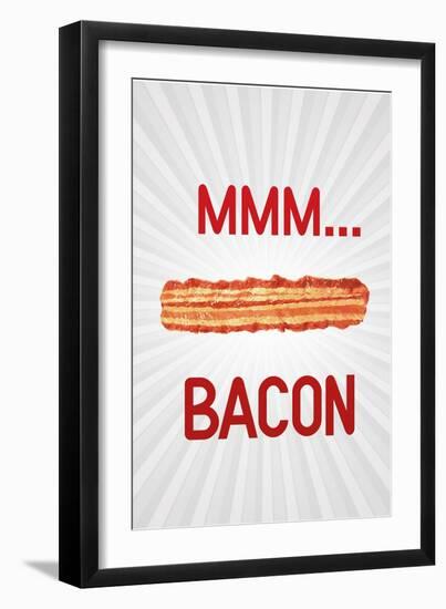 Mmmmm... Bacon-null-Framed Premium Giclee Print