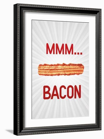 Mmmmm... Bacon-null-Framed Premium Giclee Print