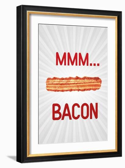 Mmmmm... Bacon-null-Framed Premium Giclee Print