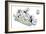 MMU and Moon-HR-FM-Framed Art Print