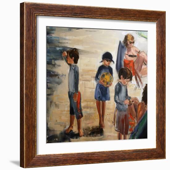 Mo Laethanta Saoire, 2008-Daniel Clarke-Framed Giclee Print