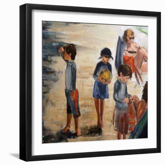 Mo Laethanta Saoire, 2008-Daniel Clarke-Framed Giclee Print