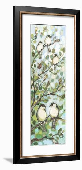 Mo’s Chickadees-Jennifer Lommers-Framed Giclee Print