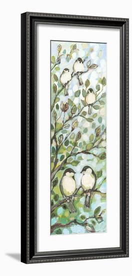 Mo’s Chickadees-Jennifer Lommers-Framed Giclee Print