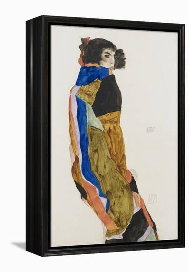 Moa, 1911-Egon Schiele-Framed Premier Image Canvas