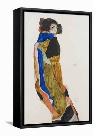 Moa, 1911-Egon Schiele-Framed Premier Image Canvas