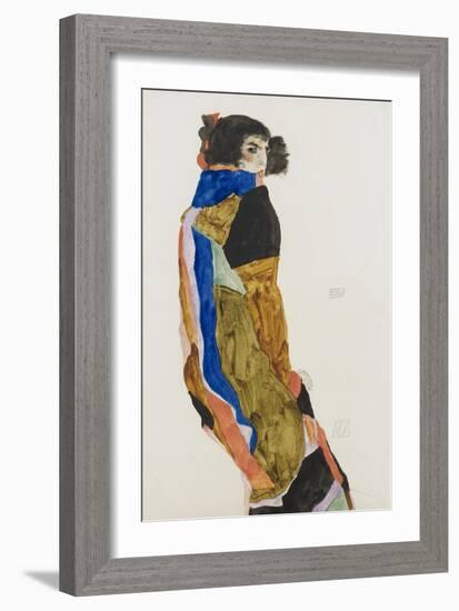 Moa, 1911-Egon Schiele-Framed Giclee Print