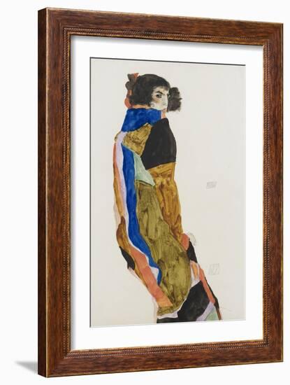 Moa, 1911-Egon Schiele-Framed Giclee Print