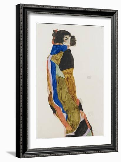 Moa, 1911-Egon Schiele-Framed Giclee Print
