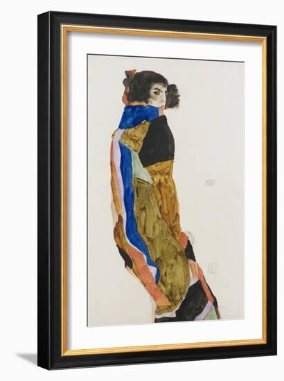 Moa, 1911-Egon Schiele-Framed Giclee Print