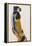 Moa. Oeuvre De Egon Schiele (1890-1918), Aquarelle Et Gouache Sur Papier, 1911. Art Autrichien, 20E-Egon Schiele-Framed Premier Image Canvas