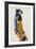 Moa. Oeuvre De Egon Schiele (1890-1918), Aquarelle Et Gouache Sur Papier, 1911. Art Autrichien, 20E-Egon Schiele-Framed Giclee Print
