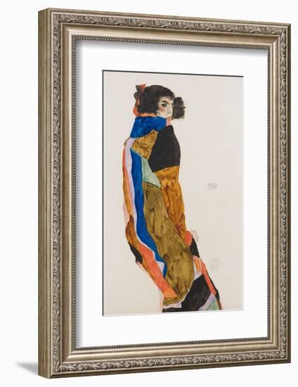 Moa-Egon Schiele-Framed Art Print