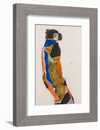 Moa-Egon Schiele-Framed Art Print