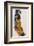 Moa-Egon Schiele-Framed Art Print