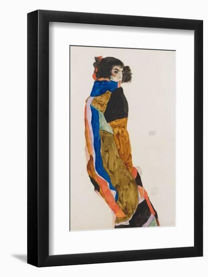 Moa-Egon Schiele-Framed Art Print