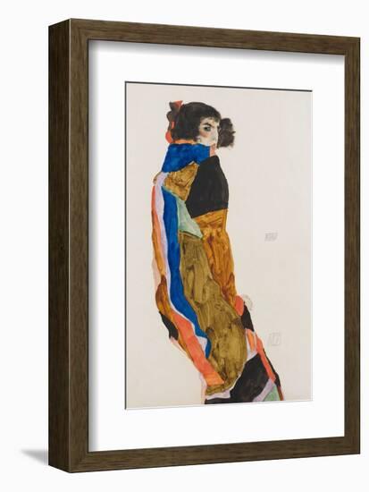 Moa-Egon Schiele-Framed Art Print