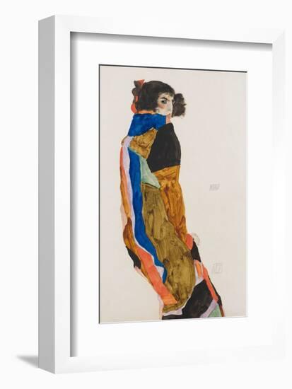 Moa-Egon Schiele-Framed Art Print