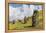 Moai Sculptures in Various Stages of Completion at Rano Raraku-Michael Nolan-Framed Premier Image Canvas