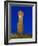 Moai Statue Ahu Ko Te Riku, the Only Topknotted and Eyeballed Moai on the Island, Rapa Nui, Chile-Gavin Hellier-Framed Photographic Print