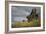Moai Statue Quarry On Easter Island, Chile. Remote Volcanic Island In Polynesia-Karine Aigner-Framed Photographic Print