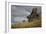 Moai Statue Quarry On Easter Island, Chile. Remote Volcanic Island In Polynesia-Karine Aigner-Framed Photographic Print