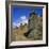 Moai Statues Carved from Crater Walls, Easter Island, Chile-Geoff Renner-Framed Photographic Print