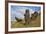 Moai Stone Statue Heads, At The Rapa Nui Quarry, Base Of Rano Raraku Volcano. Easter Island, Chile-Karine Aigner-Framed Photographic Print