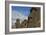 Moai Stone Statue Heads, At The Rapa Nui Quarry, Base Of Rano Raraku Volcano. Easter Island, Chile-Karine Aigner-Framed Photographic Print