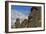 Moai Stone Statue Heads, At The Rapa Nui Quarry, Base Of Rano Raraku Volcano. Easter Island, Chile-Karine Aigner-Framed Photographic Print