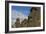 Moai Stone Statue Heads, At The Rapa Nui Quarry, Base Of Rano Raraku Volcano. Easter Island, Chile-Karine Aigner-Framed Photographic Print