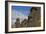 Moai Stone Statue Heads, At The Rapa Nui Quarry, Base Of Rano Raraku Volcano. Easter Island, Chile-Karine Aigner-Framed Photographic Print