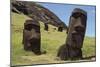 Moai-null-Mounted Giclee Print