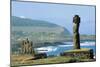 Moai-null-Mounted Giclee Print