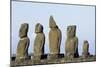 Moai-null-Mounted Giclee Print