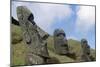 Moai-null-Mounted Giclee Print