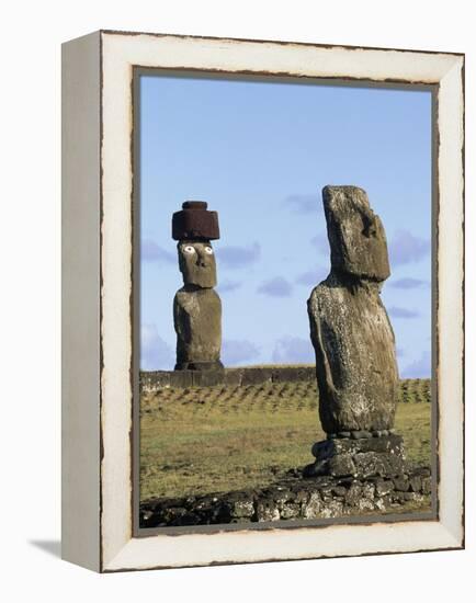 Moai-null-Framed Premier Image Canvas